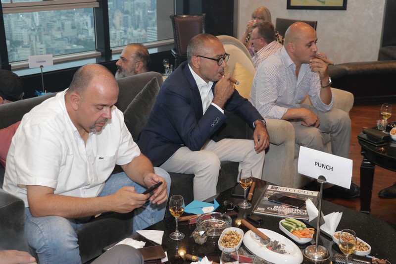 Club Limitada and Habanos Club of Lebanon at Up on the 31st